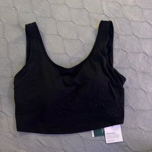 HALARA Black Sports Bra NWT